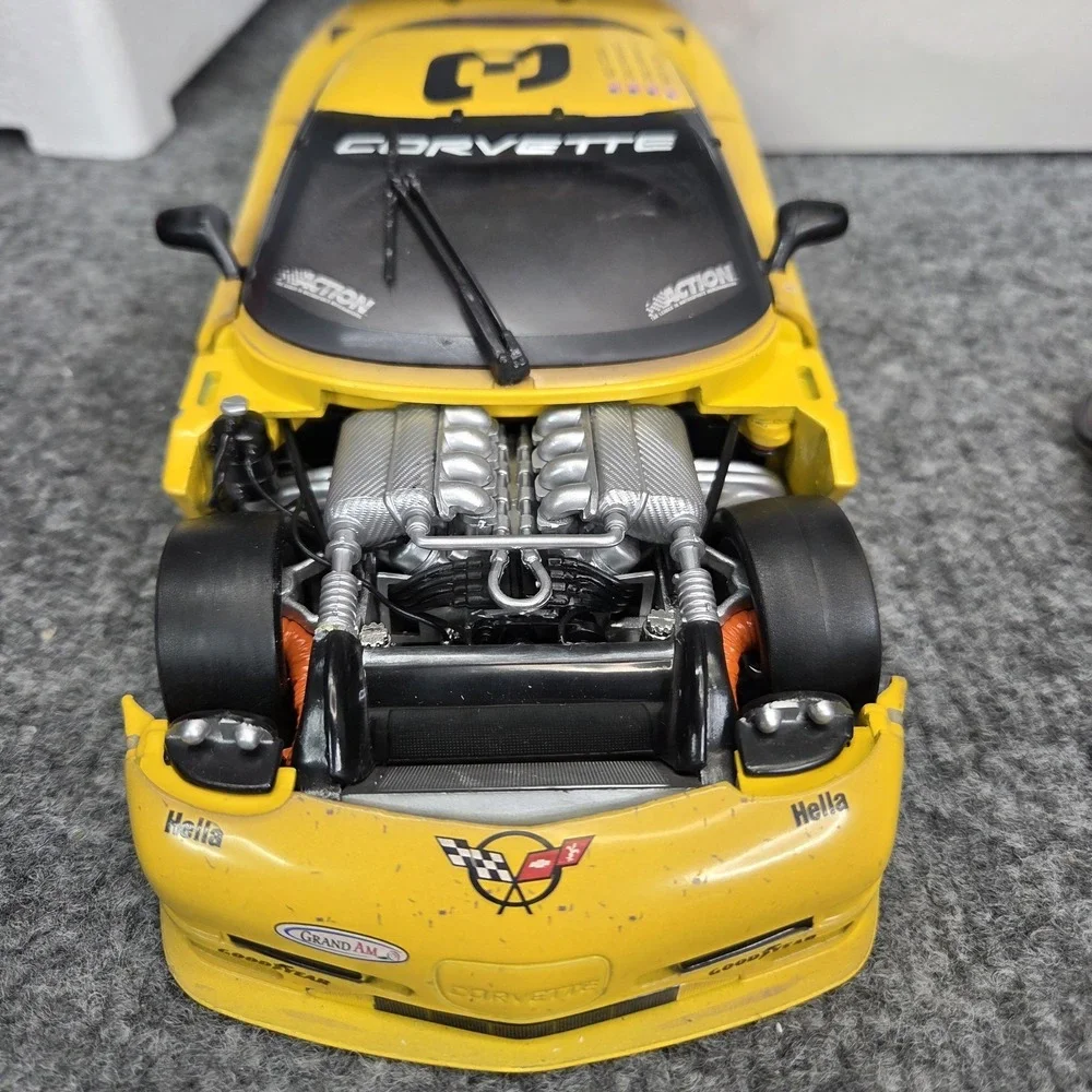 RARE 1:18 Dale Earnhardt & Dale Jr‎ #3 GOODWRENCH 2001 RACED ROLEX CORVETTE C5R